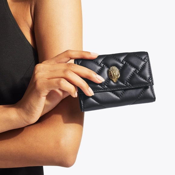 Kurt Geiger Handbags - NWOT Kurt Geiger London Flap Multi Leather Trifold Card Holder wallet